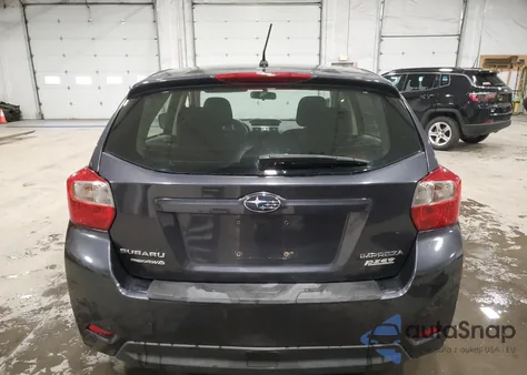2013 Subaru Impreza Premium из США, поврежденный, VIN JF1GPAD69D2806255